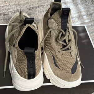 Michael Kor Textured Sneakers